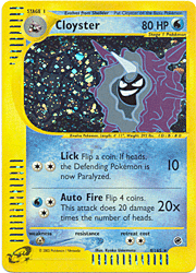 008 Cloyster